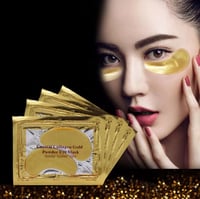 Gold Eye Mask ~ Crystal Collagen (5 pack)