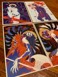 Image 2 of  Horror Saints Prints - Vengeance, Wrath & Mercy 