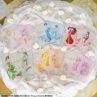 Image 1 of Sailor Moon Eternal Princess Collection Clear Files Set - Select Character