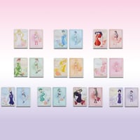 Image 3 of Sailor Moon Eternal Princess Collection Clear Files Set - Select Character