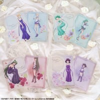Image 2 of Sailor Moon Eternal Princess Collection Clear Files Set - Select Character