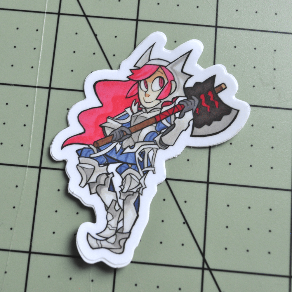 Image of Awakening 3" Stickers