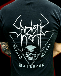 Image 2 of SADISTIC INTENT - DEATH METAL DARKNESS T/SHIRT