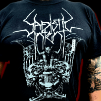 Image 1 of SADISTIC INTENT - DEATH METAL DARKNESS T/SHIRT