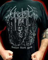 Image 1 of SADISTIC INTENT - ANCIENT BLACK EARTH EUROPEAN TOUR SHIRT 2022