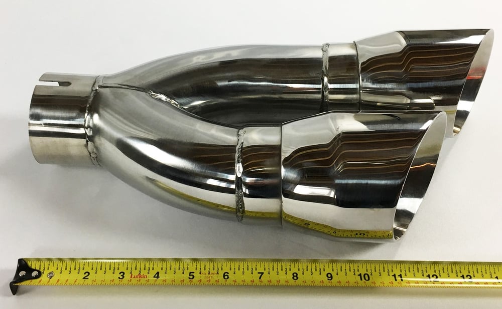 Dual Exhaust Tip