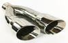 Dual Exhaust Tip