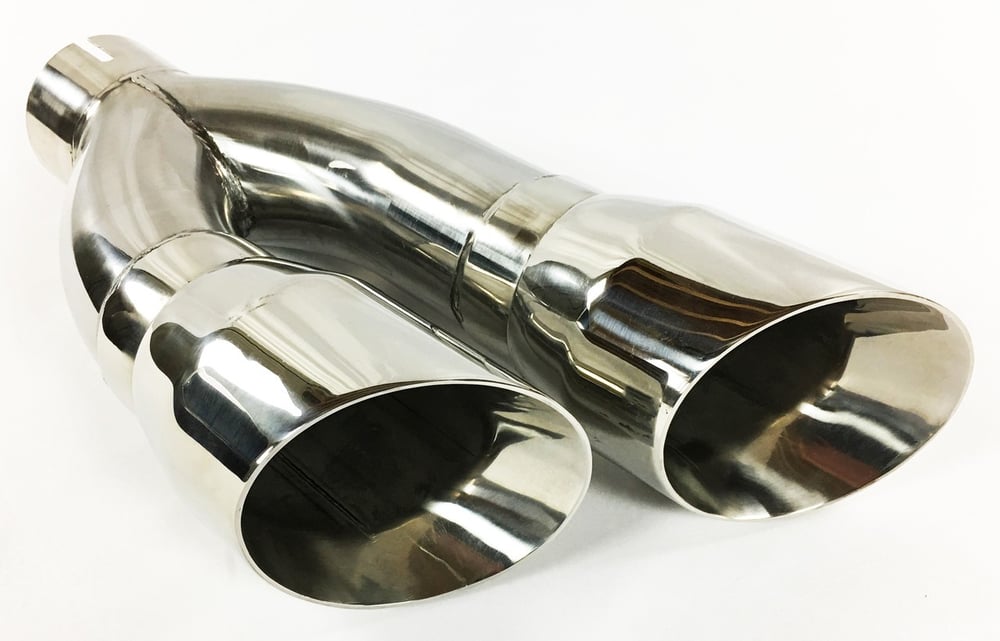 Dual Exhaust Tip