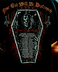 Image 2 of SADISTIC INTENT - ANCIENT BLACK EARTH EUROPEAN TOUR SHIRT 2022