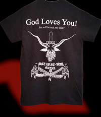 Image 2 of BESTIAL WARLUST - LONG LIVE DEATH ADELAIDE, AUSTRALIA 1994 T/SHIRT (SMALL SIZE)