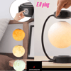 REF 03 : EU PLUG ROTATING LEVITATING 3D MAGNETIC MOON LAMP