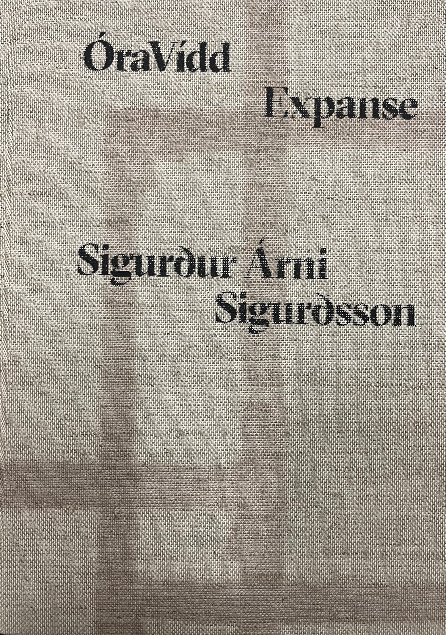 OraVidd Expanse, Sigurdur Arni Sigurdsson