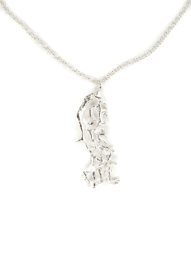 Image of LOKI PATERA - Termite Poem Necklace