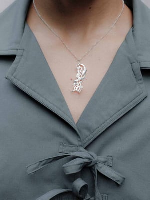 Image of LOKI PATERA - Termite Poem Necklace