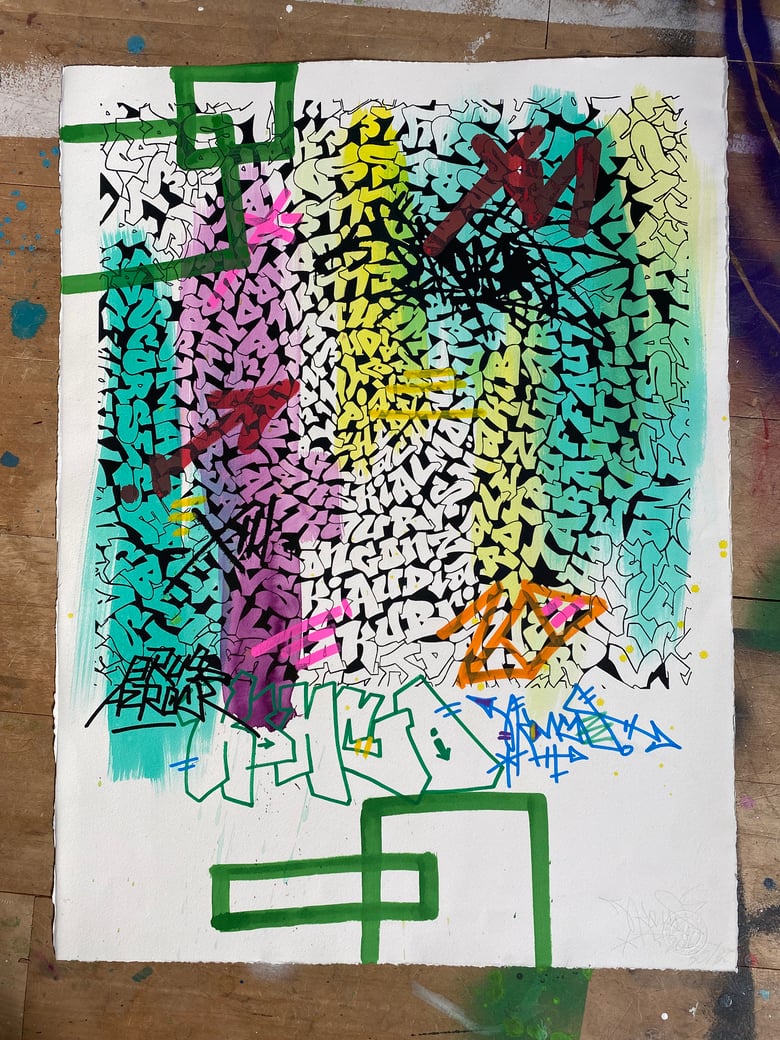Image of SERIGRAPHIE KONGO