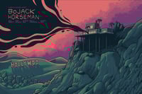 Image 2 of 'Can I stay on the phone with you at least?' - Screenprint 16x24"