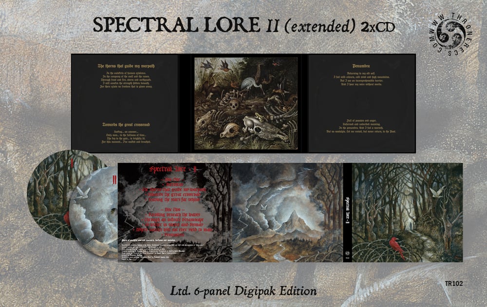 SPECTRAL LORE - II (Extended) | 2CD Digipak - VINYL 2LP (black ltd. 100)