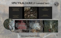 Image 2 of SPECTRAL LORE – II (Extended) | 2CD Digipak