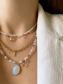 Collier SINAN // Opalite