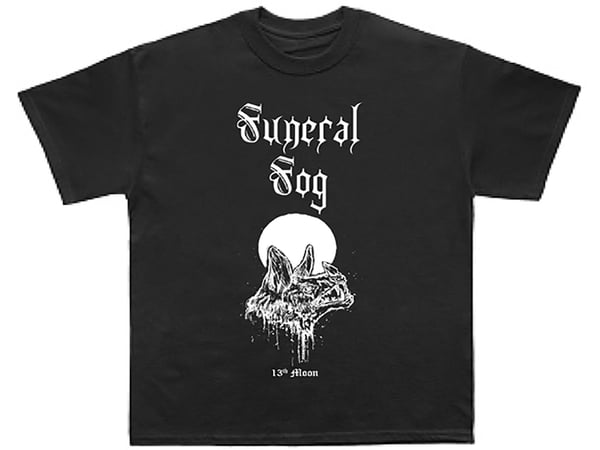 Image of Funeral Fog - 13th Moon - T-shirt - Pre-order