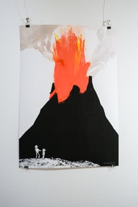 The Big Fire Poster 50x70