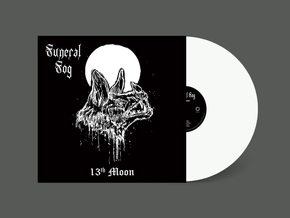 Image of Funeral Fog COMBO - 13th Moon Vinyl & T-shirt