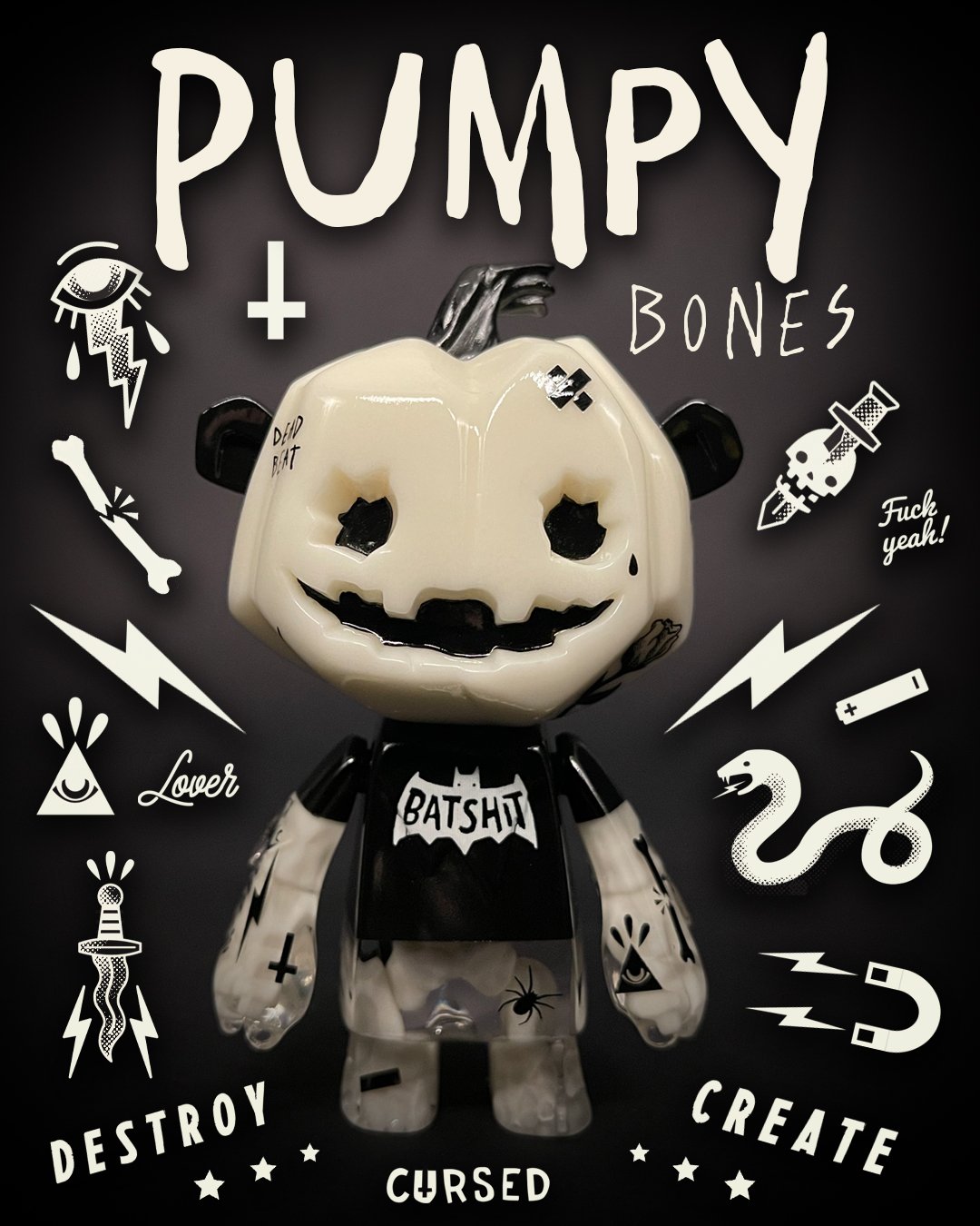 Image of PUMPY BONES