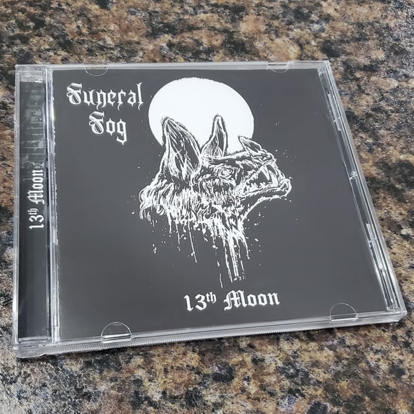 Image of FUNERAL FOG - 13th Moon - CD - Pre-order