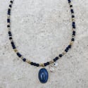 Collier SINAN // Lapis-lazuli