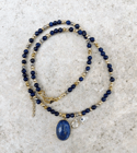 Collier SINAN // Lapis-lazuli