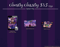 Ghostly Ghastly — Digital Bundle