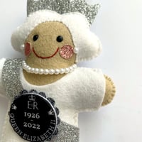 Image 1 of Queenie keepsake special edition decoration made to order