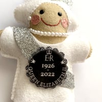 Image 3 of Queenie keepsake special edition decoration made to order