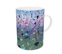 Image 1 of 'Happy Place' Bone China Mug