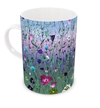 Image 4 of 'Happy Place' Bone China Mug