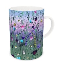 Image 5 of 'Happy Place' Bone China Mug