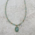 Collier SINAN // Aventurine