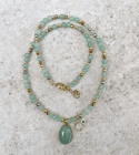 Collier SINAN // Aventurine