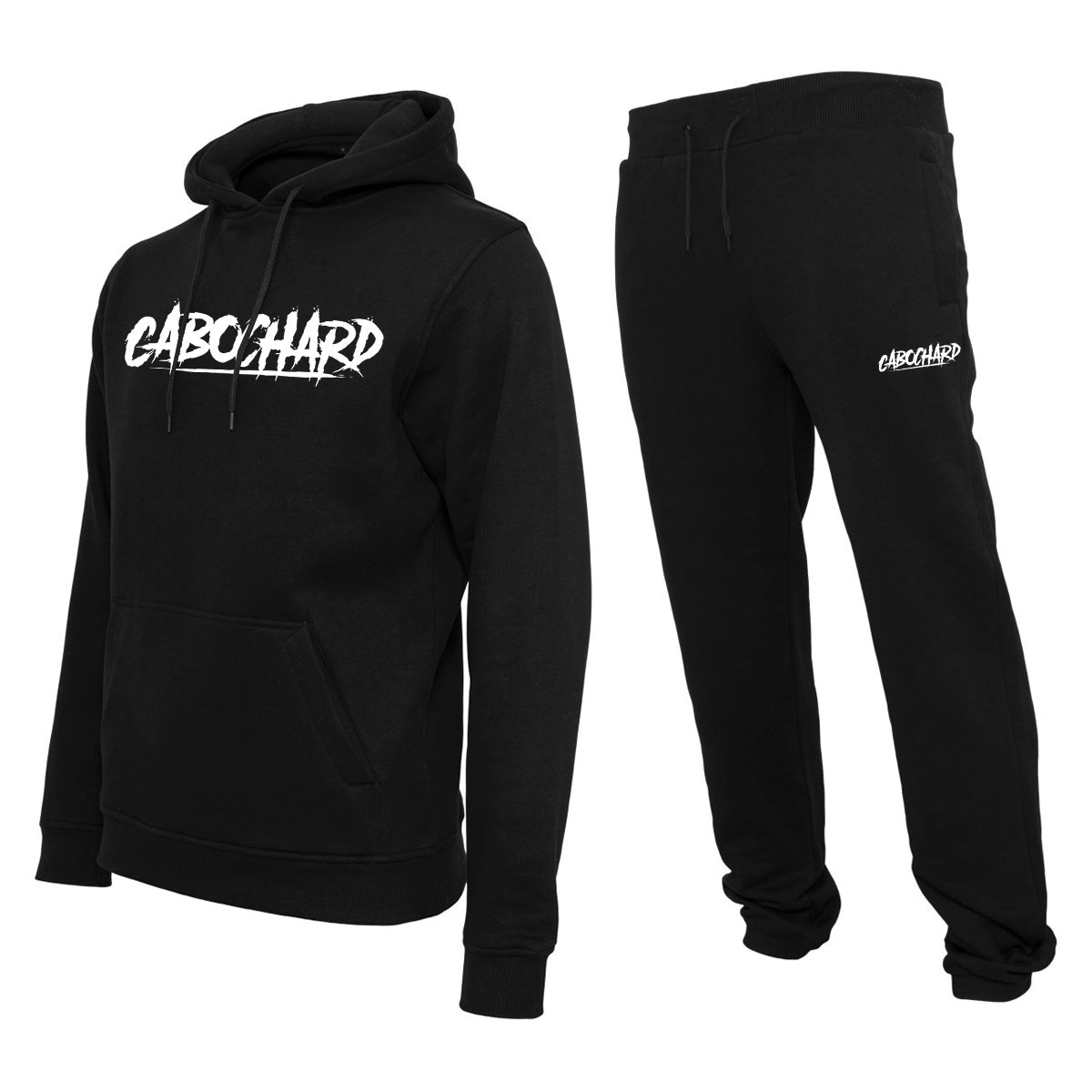 Image of ENSEMBLE CAPUCHE LOGO ROUGE - CABOCHARD