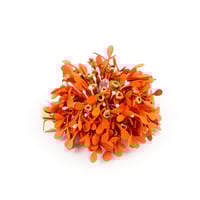 Image 2 of BARRETTE AZAMI   MANDARINE- ORANGE