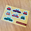 Iconic Trains Autocollants