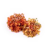 Image 1 of BARRETTE AZAMI   MANDARINE- ORANGE