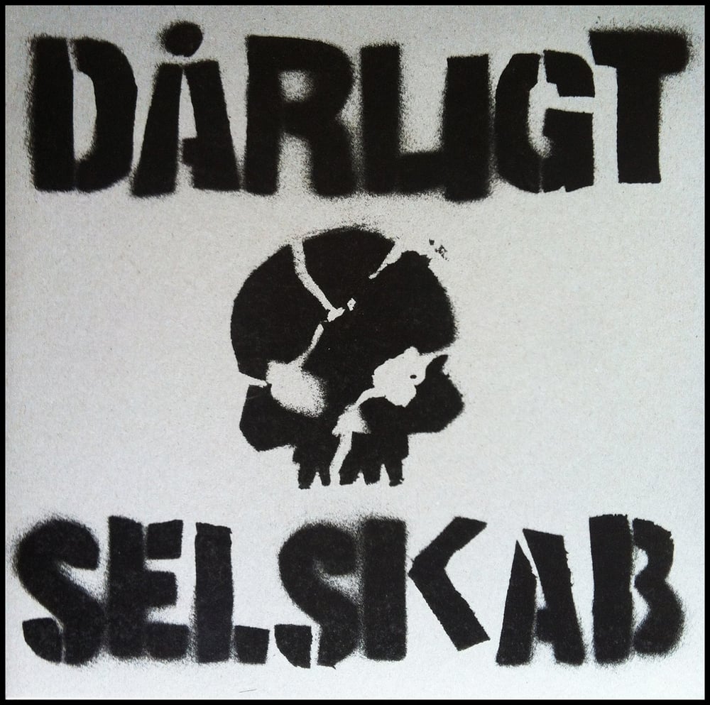 Image of DÅRLIGT SELSKAB "s/t" LP