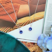 Image 1 of Blue Sapphire Necklace