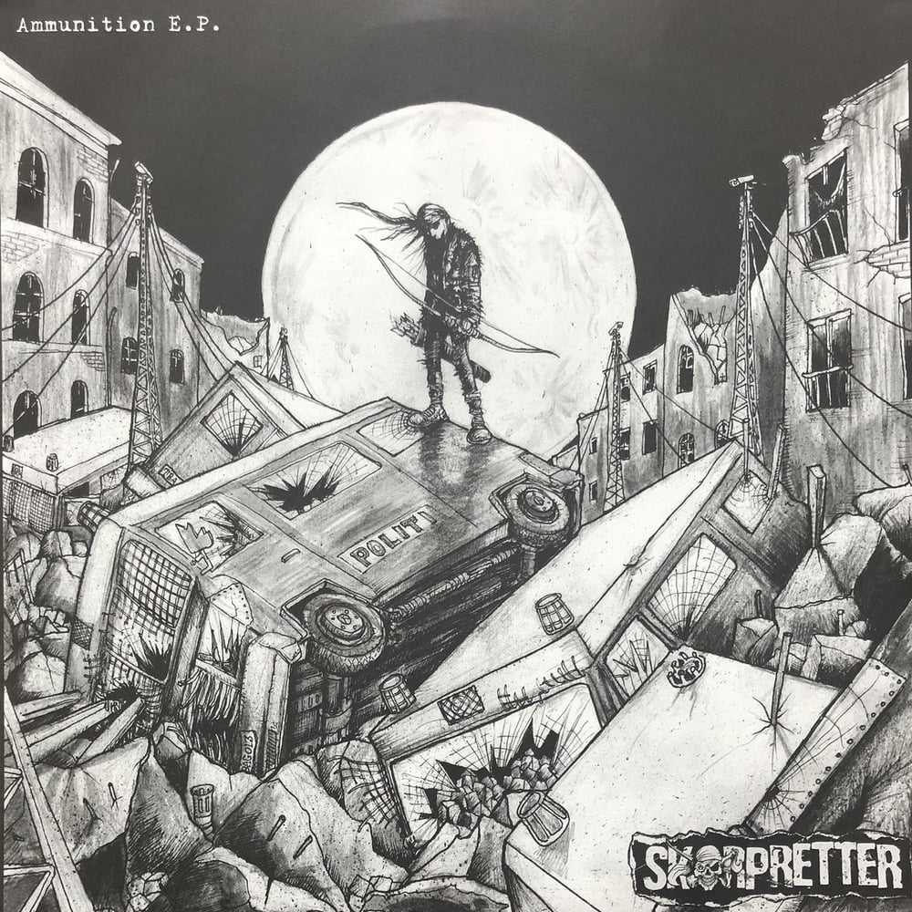 Image of SKARPRETTER "Ammunition E.P." 12"