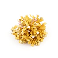 Image 3 of BARRETTE AZAMI   OR - BEIGE