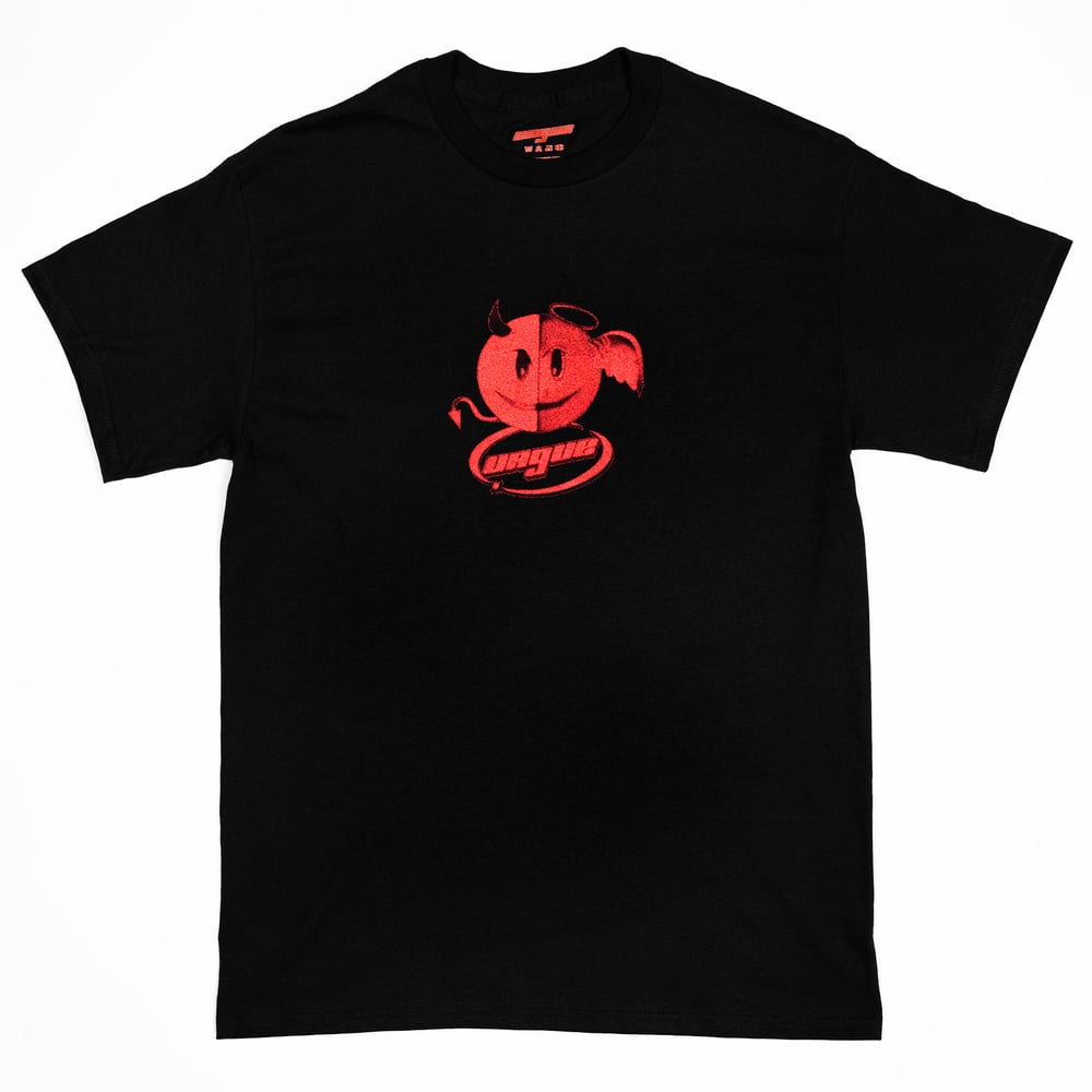 Image of Vague - Cheeky Devil - Black T-Shirt