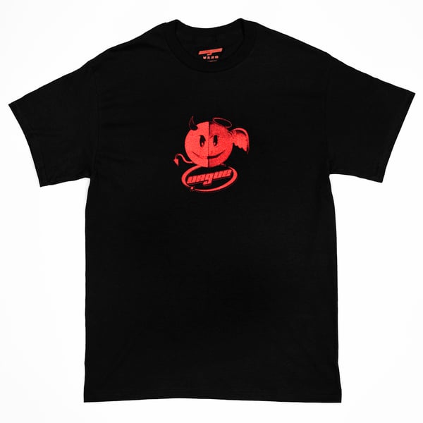 Image of Vague - Cheeky Devil - Black T-Shirt