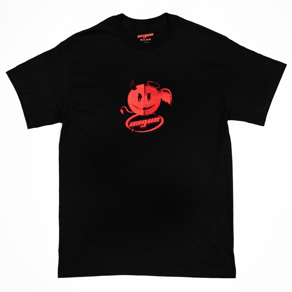 Vague - Cheeky Devil - Black T-Shirt | Vague Mag