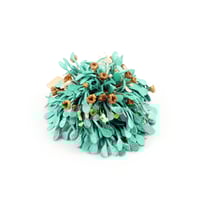 Image 1 of BARRETTE AZAMI   AQUA MÉTALLISÉ
